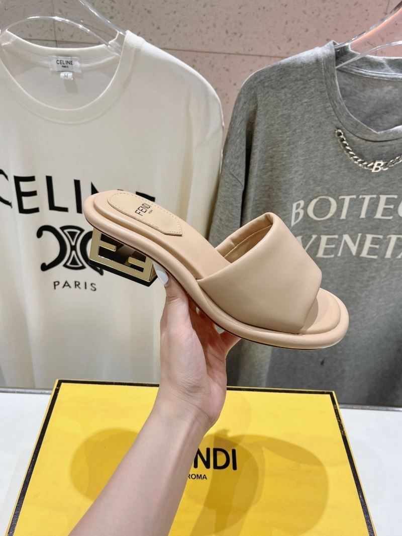 Fendi Slippers